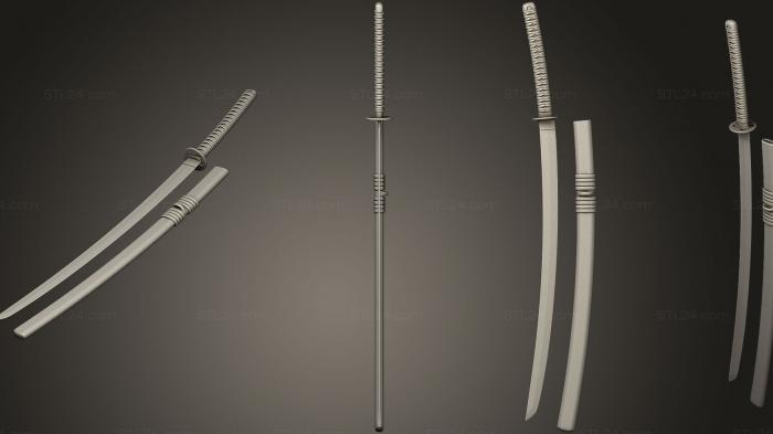 Weapon (Swords 01 5, WPN_0193) 3D models for cnc